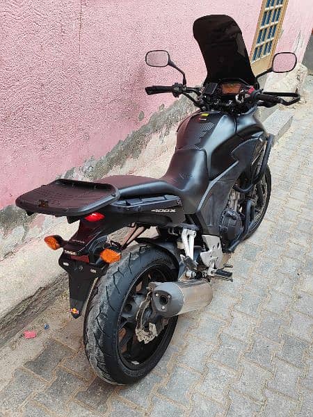 Honda CBX 400 2014 efi 2