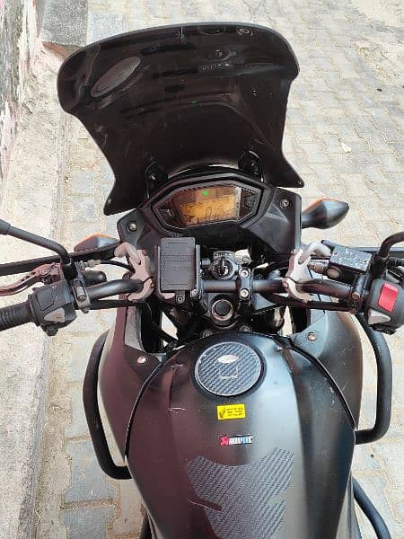 Honda CBX 400 2014 efi 3