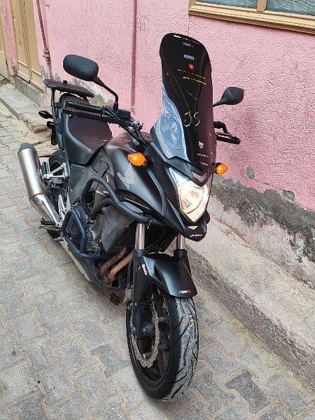 Honda CBX 400 2014 efi 4