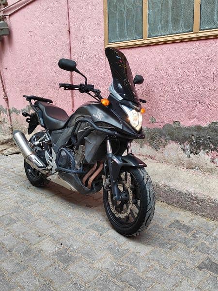 Honda CBX 400 2014 efi 10