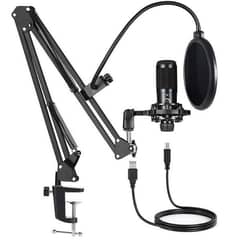 Arm Mic Stand with Mic and filter/2 clips Urgent sale 03322528334
