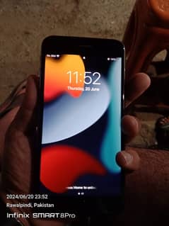 iphone 7 plus  non ptaall ok mobile Fingerprint working 128 gb han