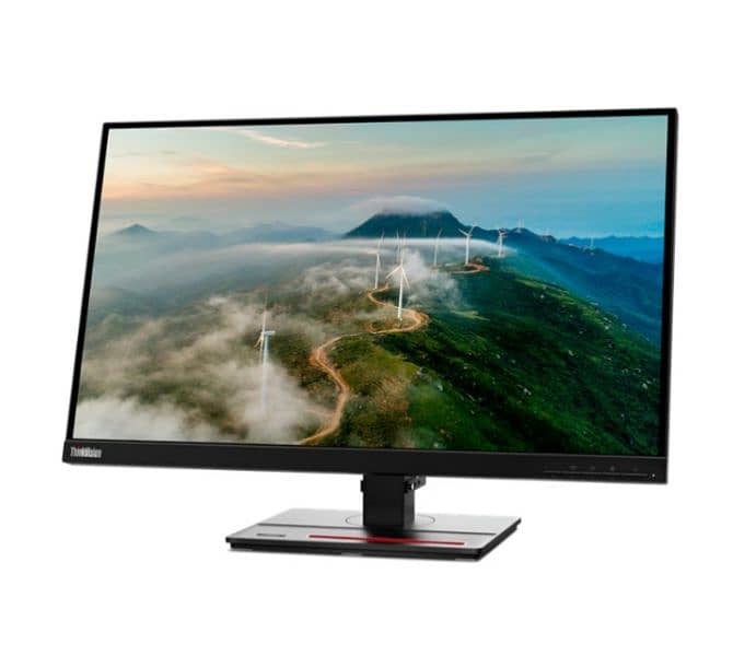 P27h-28 Lenovo Monitor 1