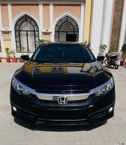 Honda Civic VTi Oriel Prosmatec 2018 0