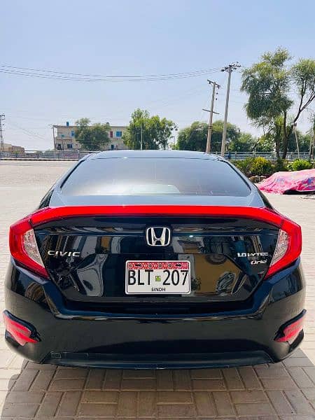 Honda Civic VTi Oriel Prosmatec 2018 1