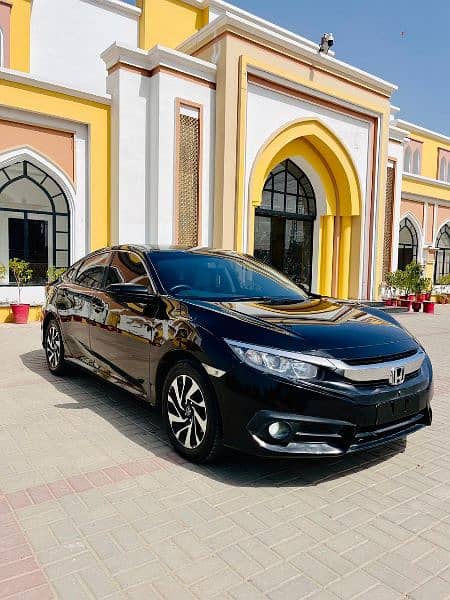 Honda Civic VTi Oriel Prosmatec 2018 3