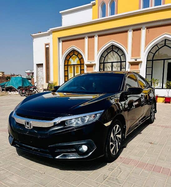 Honda Civic VTi Oriel Prosmatec 2018 4