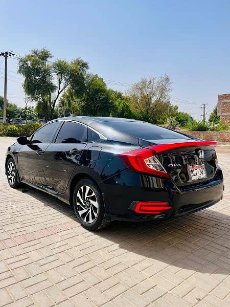 Honda Civic VTi Oriel Prosmatec 2018 5