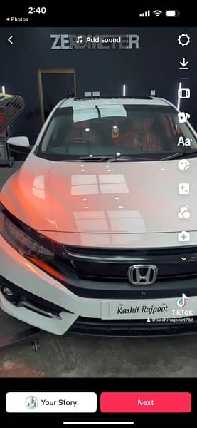 Honda Civic VTi Oriel 2019 4