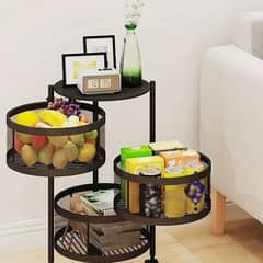 3 Tier Metal Vegetable Basket