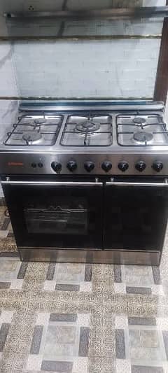 Corona cooking range 5 burners