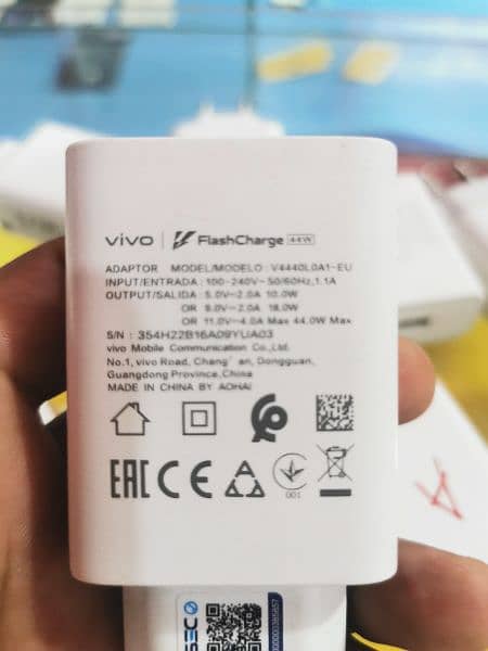 vivo charger 44watt FLash 0