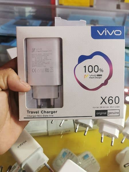 vivo charger 44watt FLash 6