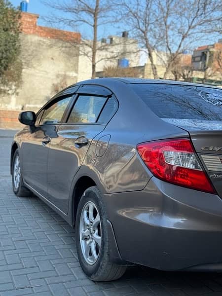 Honda Civic 1.8 prosmatic 4