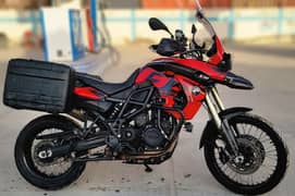 BMW f800 GS full adventure 0