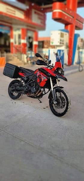 BMW f800 GS full adventure 1