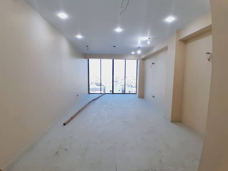 BRAND NEW OFFICE FOR SALE IN GULISTAN-E-JAUHAR BLOCK 12 0