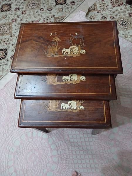 set of 3 nesting tables for sale 1