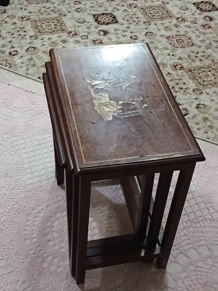 set of 3 nesting tables for sale 2