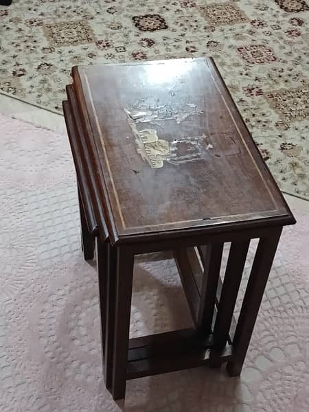set of 3 nesting tables for sale 3