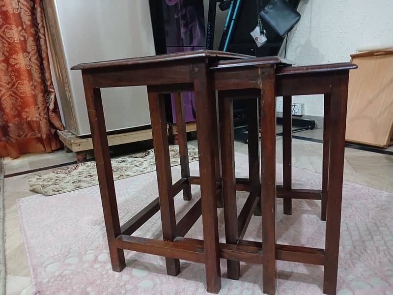 set of 3 nesting tables for sale 4