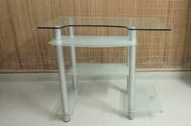 Glass Computer Table 0