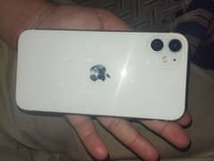 iphone 11 jv white color 10/10