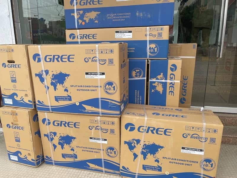 Gree Air Conditioner DC Inverter 18FITH6C 1.5 Ton 0