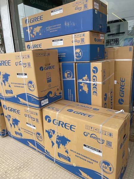 Gree Air Conditioner DC Inverter 18FITH6C 1.5 Ton 1