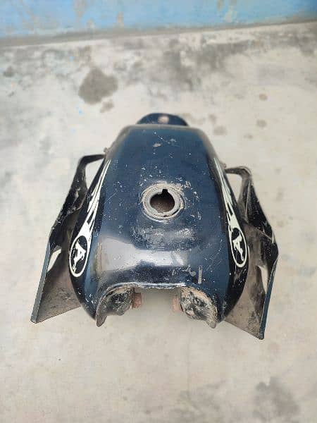 125 Fuel Tank Fancy 2