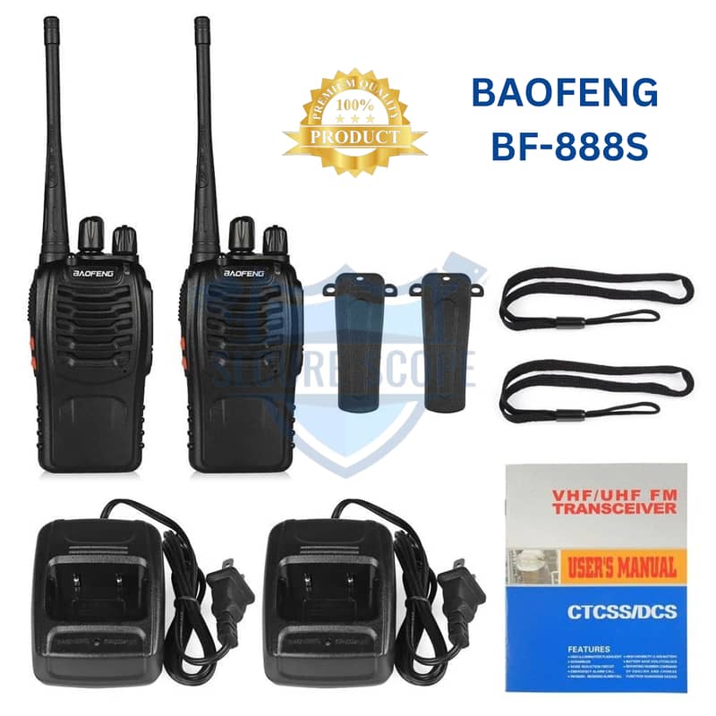 WALKIE TALKIE | Wireless Set | Hiking items | Adventure Gear 1