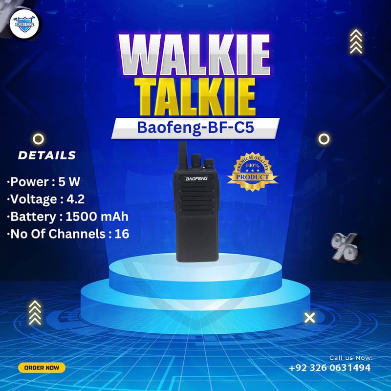 WALKIE TALKIE | Wireless Set | Hiking items | Adventure Gear 3