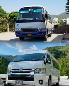 Rent a Car | Hiace | Coaster | Prado | Corolla | Car Rental