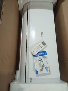 Haier Dc inverter 1 ton0.3. 2.0. 7.8. 6.5.5. 5. 1