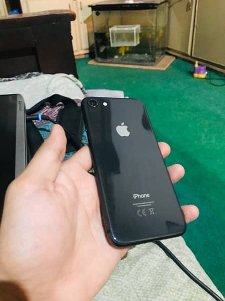 Iphone 8 Officially PTA approved No Exchange 1