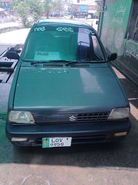 Suzuki Mehran VXR 1995 5