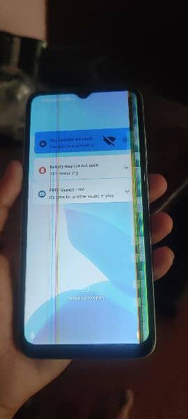 Sparkx Neo 5 plus 3/64 LCD damaged condition new 3