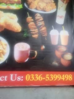 need fast food helper in G11 . qareebi rehaishi rbta kren. 03365399498