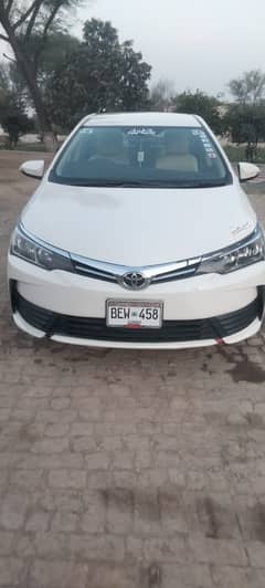 Toyota Corolla GLI 2015/2016