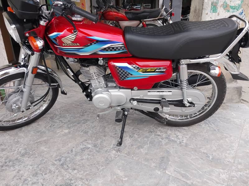 Honda 125 for sale 3