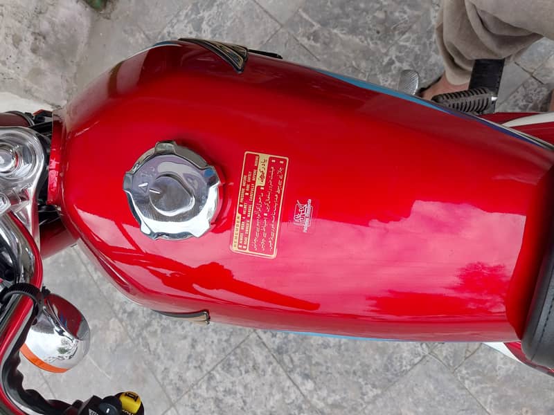 Honda 125 for sale 5