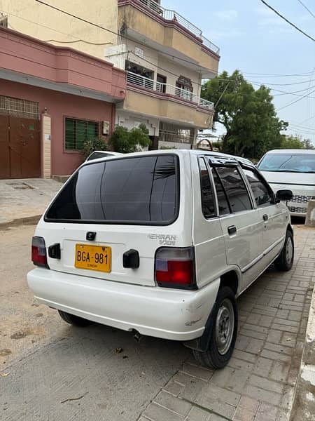 Suzuki Mehran VXR 2016 2