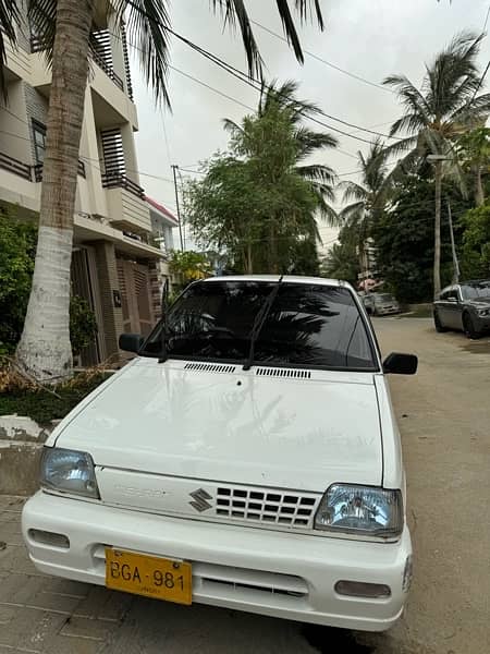 Suzuki Mehran VXR 2016 3