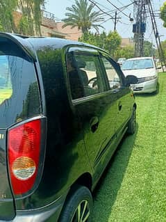 Hyundai Santro 2006 bumper to bumper original paint