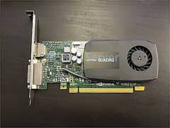 2GB Nivida Quadroo 600 Graphic Card