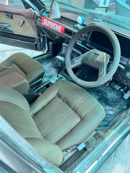 Toyota 86 1985 Automatic transmission exchange also possible 3