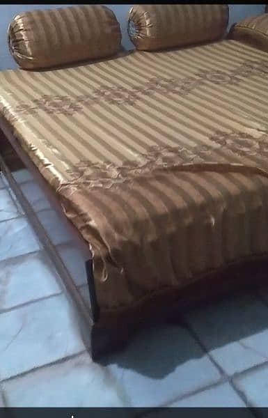 bed set shoqis wid molti fome 6inch 2