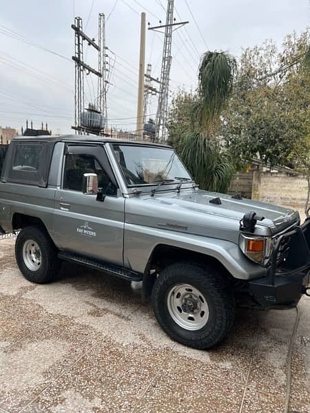 Toyota Land Cruiser 1988 3