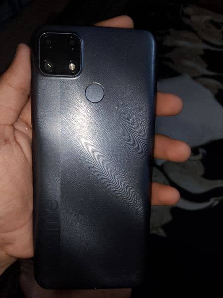 realme c25s. 4.128 with box . original charger 2