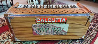 Indian Original Harmonium - Calcutta Music House